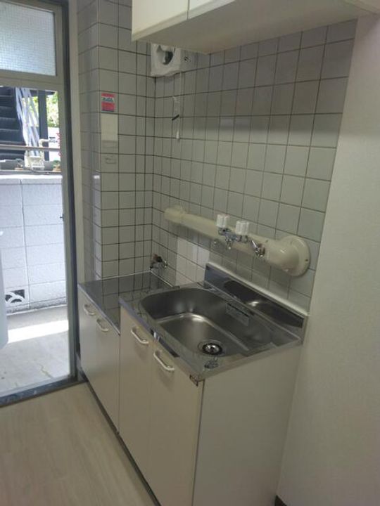 東京都江戸川区東小岩4(アパート)の賃貸物件のキッチン