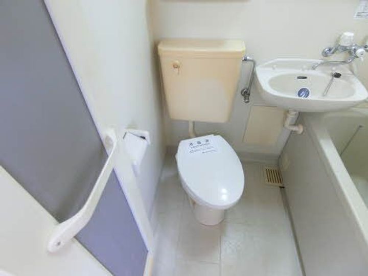 尾崎善ハイツの内装