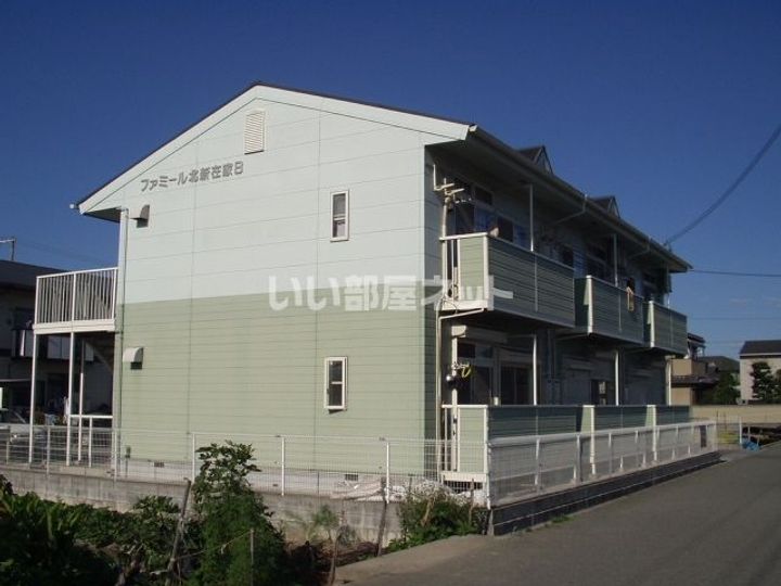 ファミール北新在家Bの外観
