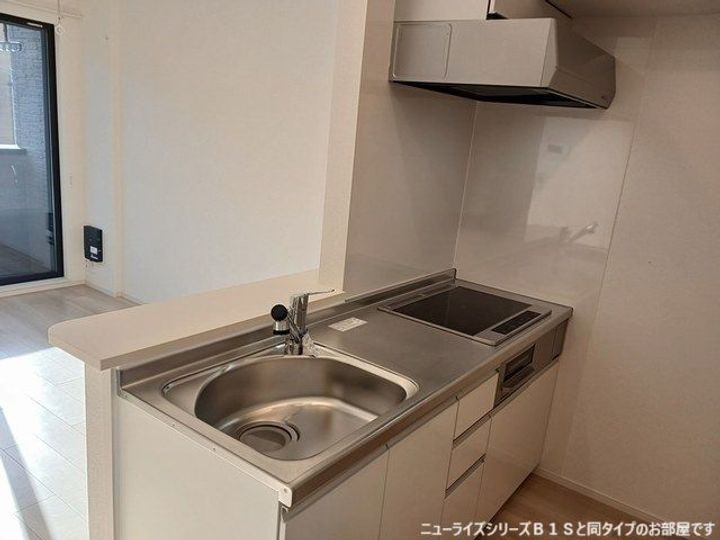 千葉県柏市柏(アパート)の賃貸物件のキッチン