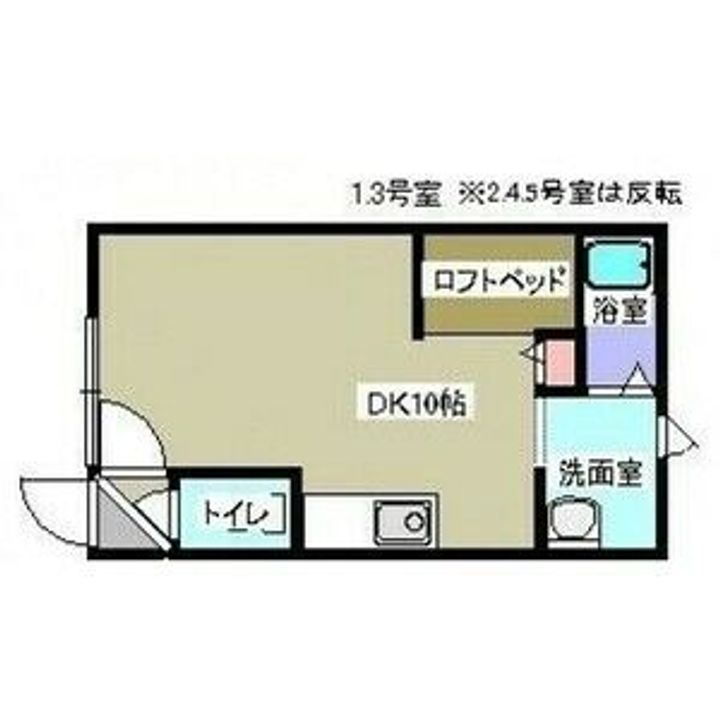 プロヴィデンスIIIの間取り