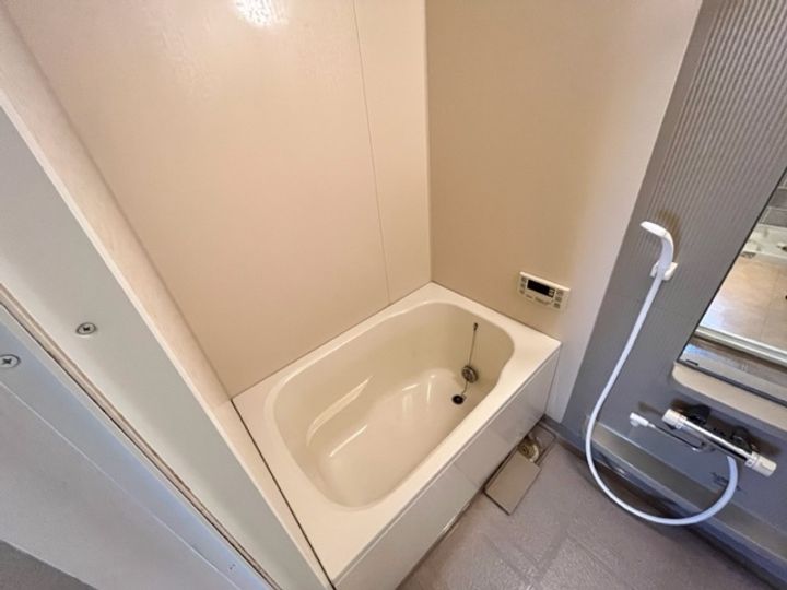 石長コーポの風呂