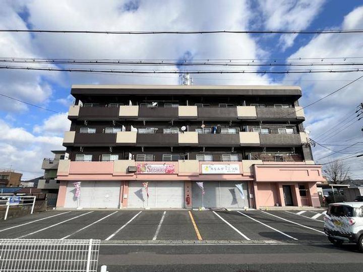 石長コーポの外観