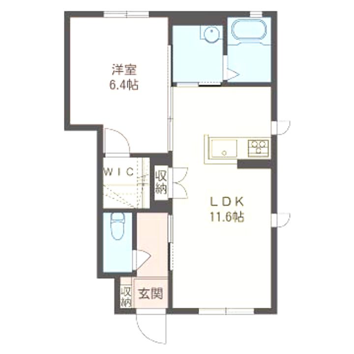 ISHIKAWAHILLSIIの間取り