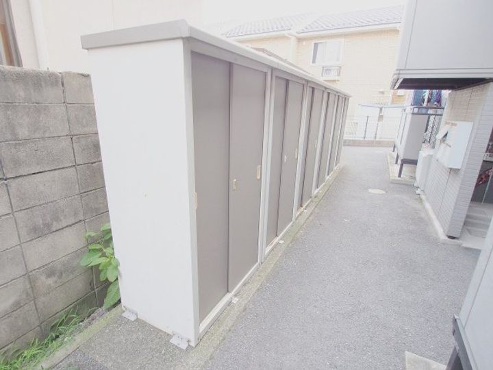 ハイム西本の地図