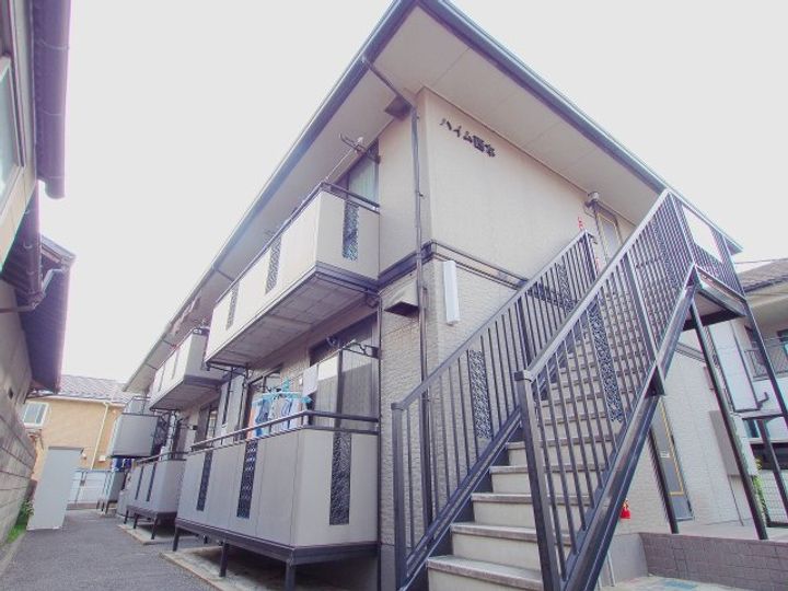 ハイム西本の外観