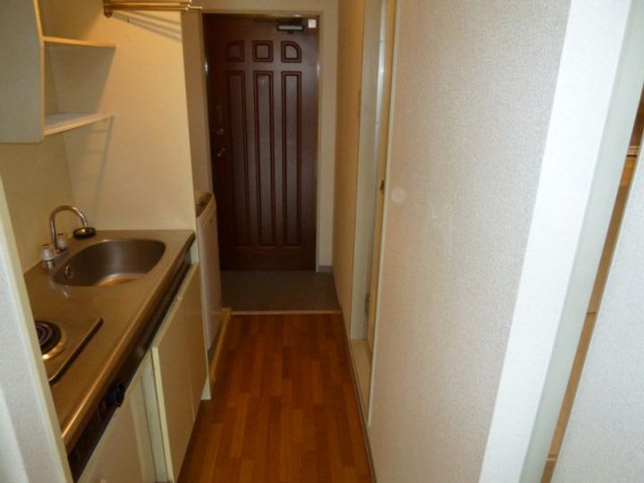 兵庫県西宮市東鳴尾町1(マンション)の賃貸物件の玄関