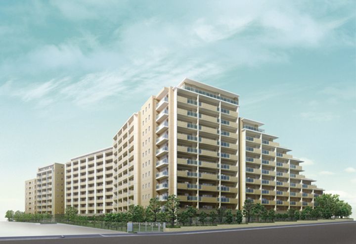 大阪府豊中市新千里東町3(マンション)の賃貸物件の外観