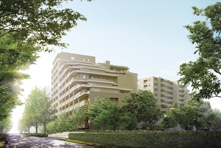 大阪府豊中市新千里東町3(マンション)の賃貸物件の外観