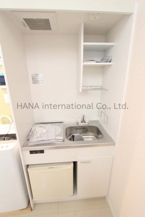 ユナイト鶴見カンパーニャのキッチン