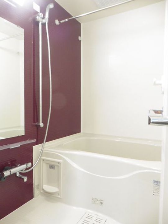 カーサスプレンディッド恵比寿1丁目の風呂