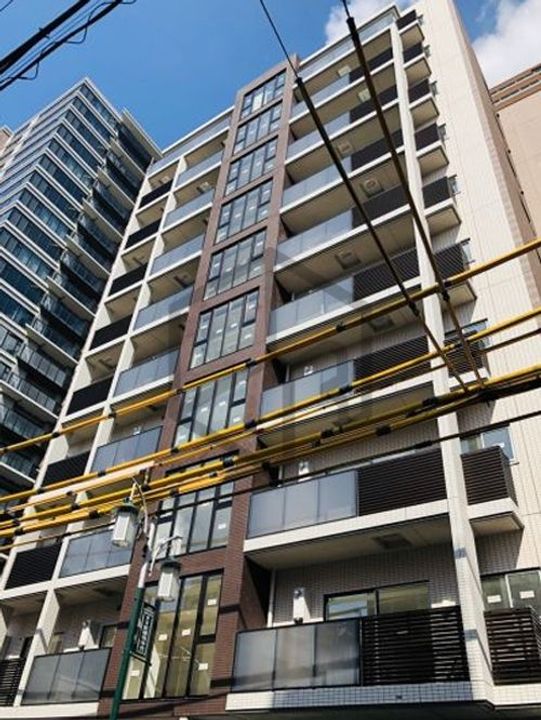 カーサスプレンディッド恵比寿1丁目の外観