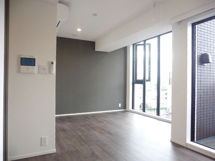 カーサスプレンディッド恵比寿1丁目の居間