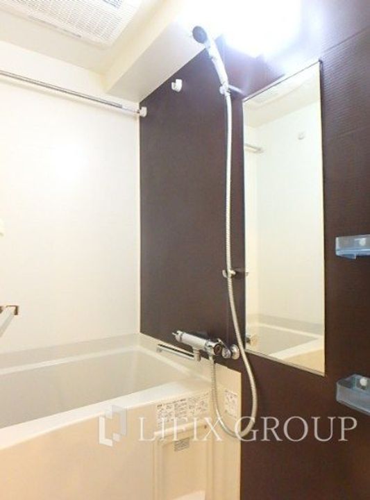 神奈川県横浜市中区山下町(マンション)の賃貸物件の風呂