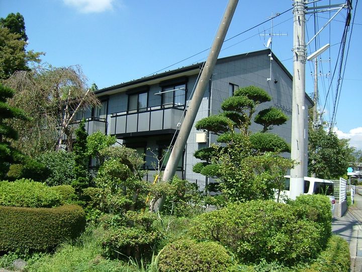 ガーデンヒルズ Bの外観