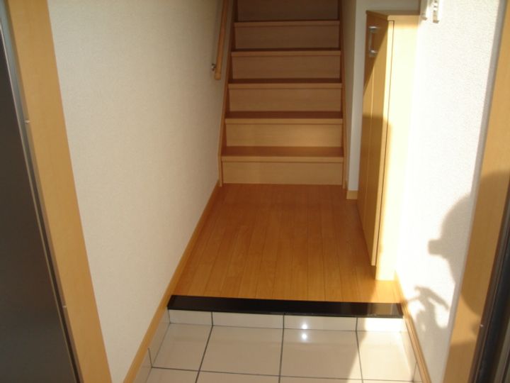 高知県安芸市矢ノ丸4(アパート)の賃貸物件の玄関