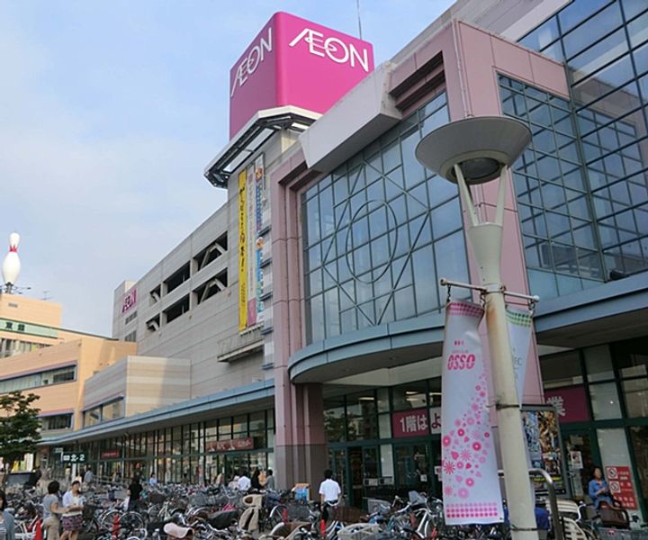 明優ビルの周辺