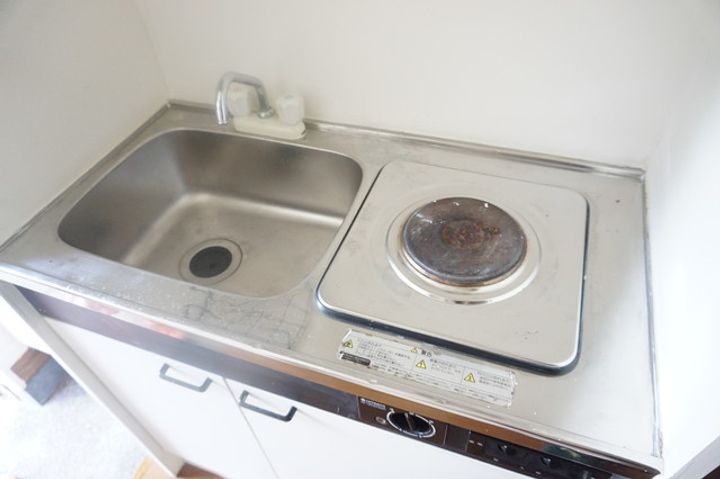 アップルハウスのキッチン