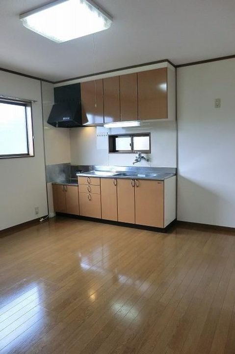 メゾンボヌール B棟のキッチン