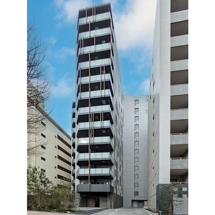 オーキッドレジデンス渋谷富ヶ谷の外観