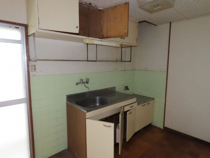 レジデンス南のキッチン