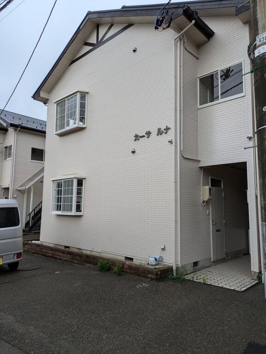 カーサ・ルナの外観