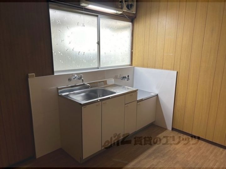 奈良県御所市末広町(一戸建)の賃貸物件のキッチン