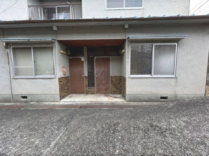 奈良県御所市末広町(一戸建)の賃貸物件の地図