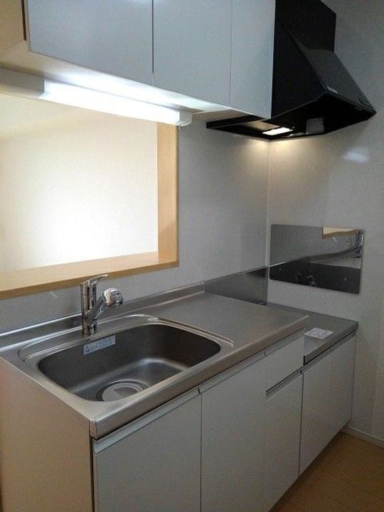 メゾン ドゥ エスポワールBのキッチン