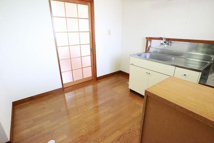 ハイツイーハトーブVの内装