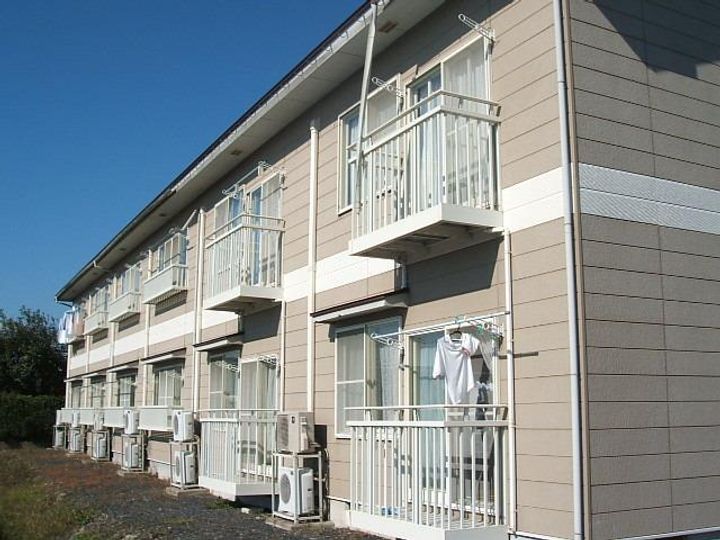 ハイツイーハトーブVの外観