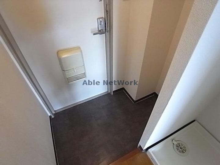 岐阜県岐阜市黒野(マンション)の賃貸物件の玄関