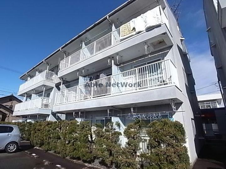 岐阜県岐阜市黒野(マンション)の賃貸物件の外観