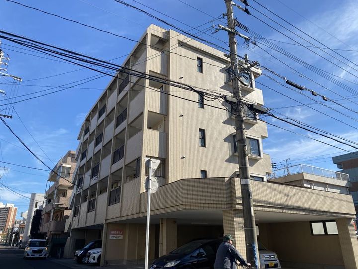 ビラヤマダの外観