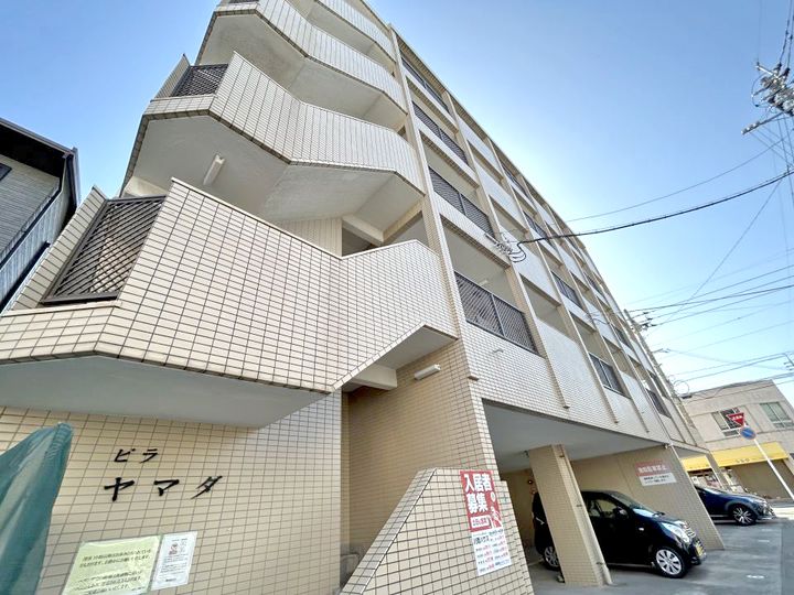 ビラヤマダの外観