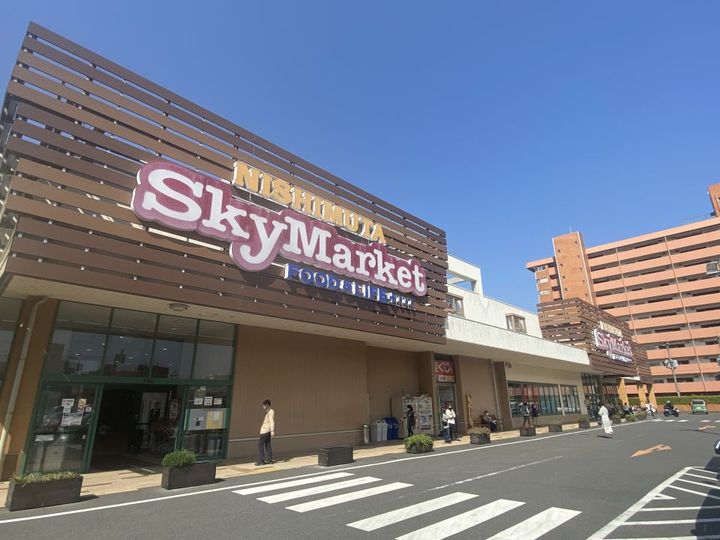 ビラヤマダの周辺
