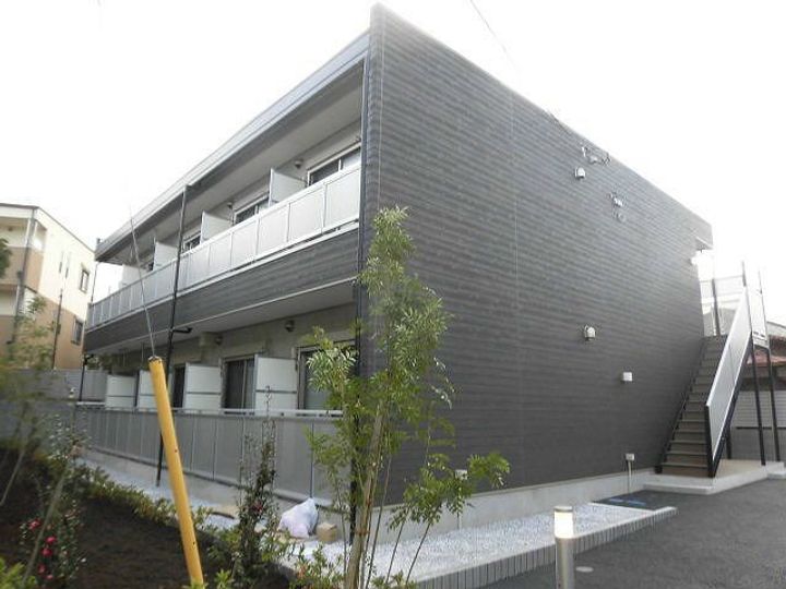 神奈川県鎌倉市材木座5(アパート)の賃貸物件の外観
