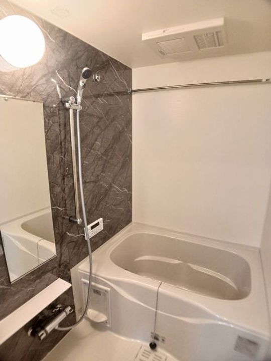 福島県福島市方木田字辻(アパート)の賃貸物件の風呂