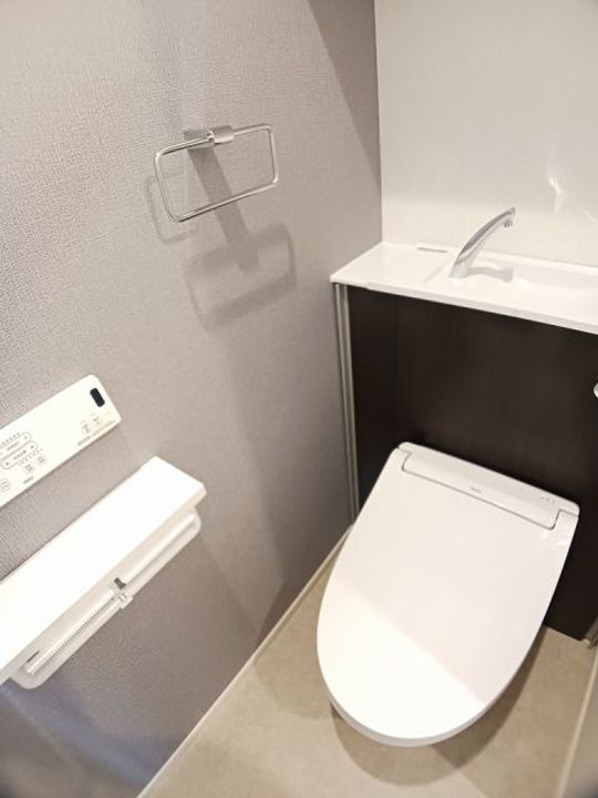 福島県福島市方木田字辻(アパート)の賃貸物件の内装