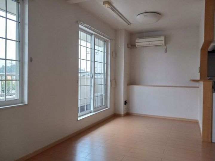 栃木県鹿沼市上石川(アパート)の賃貸物件の居間