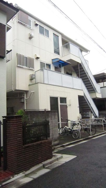 第一稲付ハイツの外観