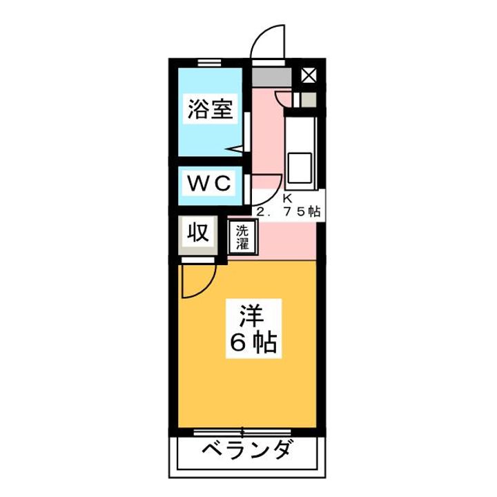 グリーンハイツの間取り