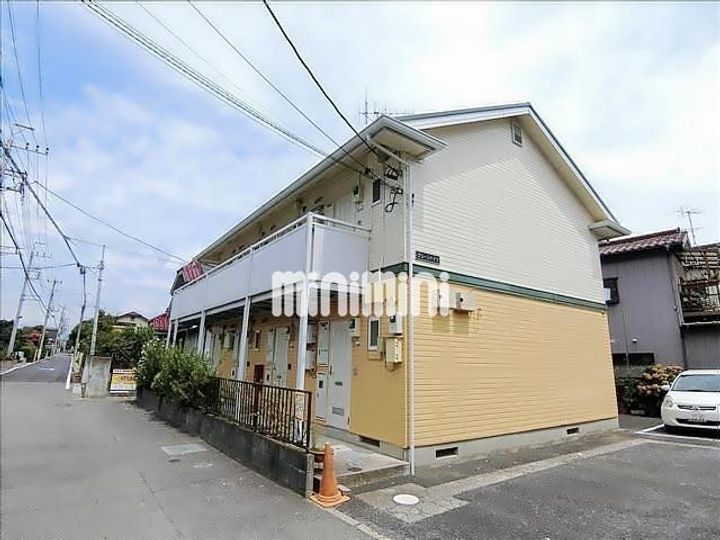 グリーンハイツの外観
