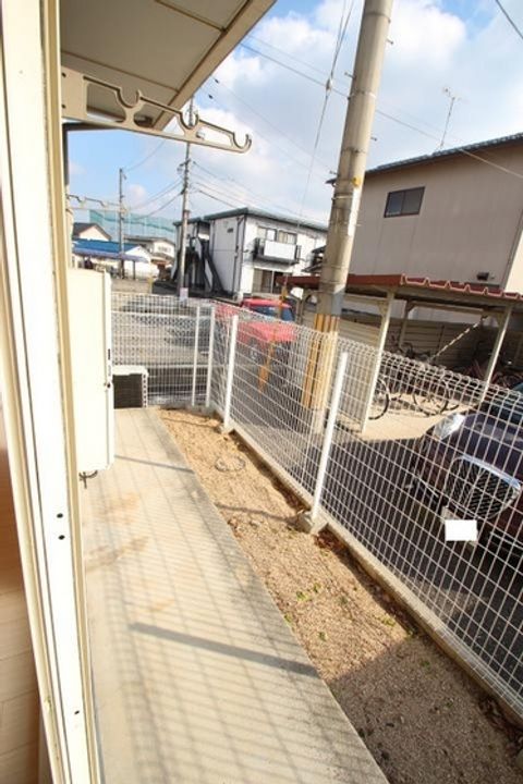 サンライズ原田 B棟の内装