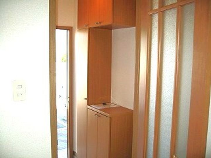 ベルエールの玄関