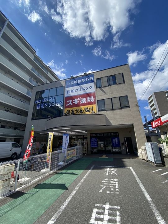 ClaireFontaine西船橋の周辺