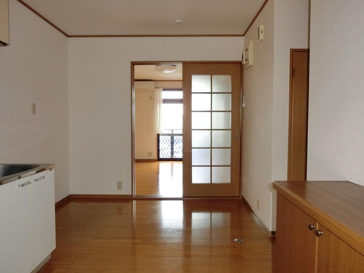 キャッスルハイツ桜町Iのキッチン