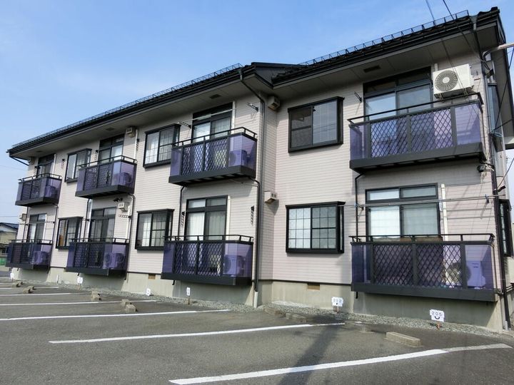 キャッスルハイツ桜町Iの外観
