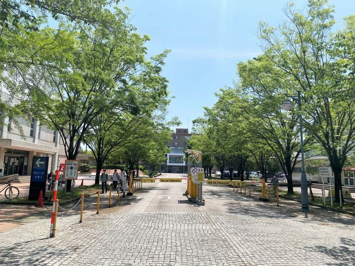 松和ビルの周辺