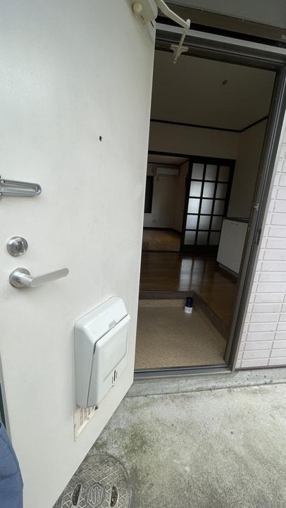 ソシャールハイツBの地図